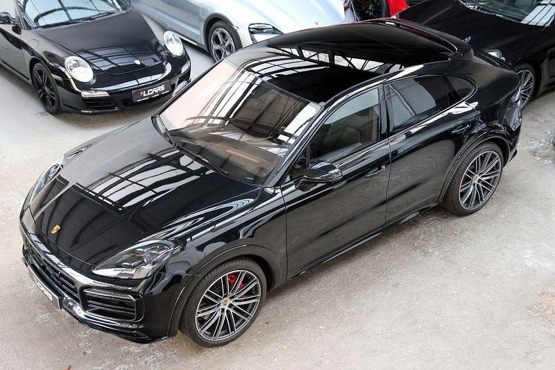 Schwarz Gebraucht 2023 Porsche Cayenne Coupe GTS Coupé | 93.990 € (Guter Preis) - Bild 1/4