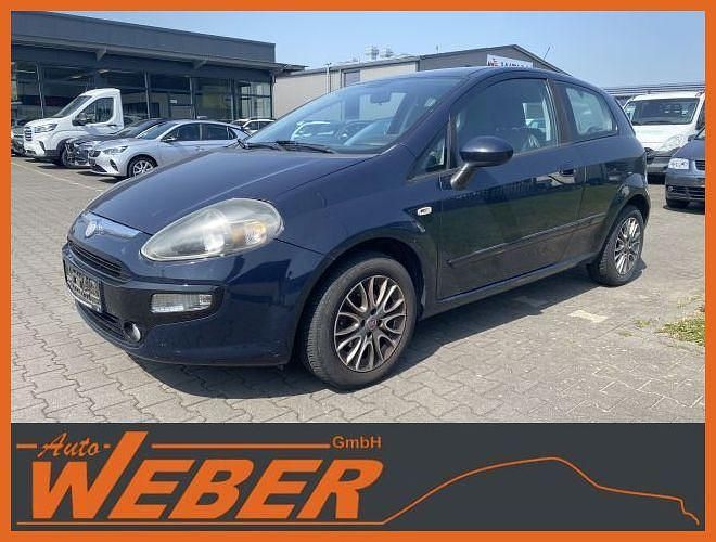 Blau Gebraucht 2011 Fiat Punto Evo Kleinwagen | 1.780 € (Fairer Preis) - Bild 1/4