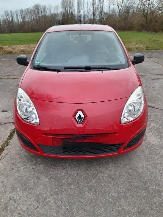 Gebraucht Renault Twingo 58 PS (42 kW) 2010 Rot Kleinwagen