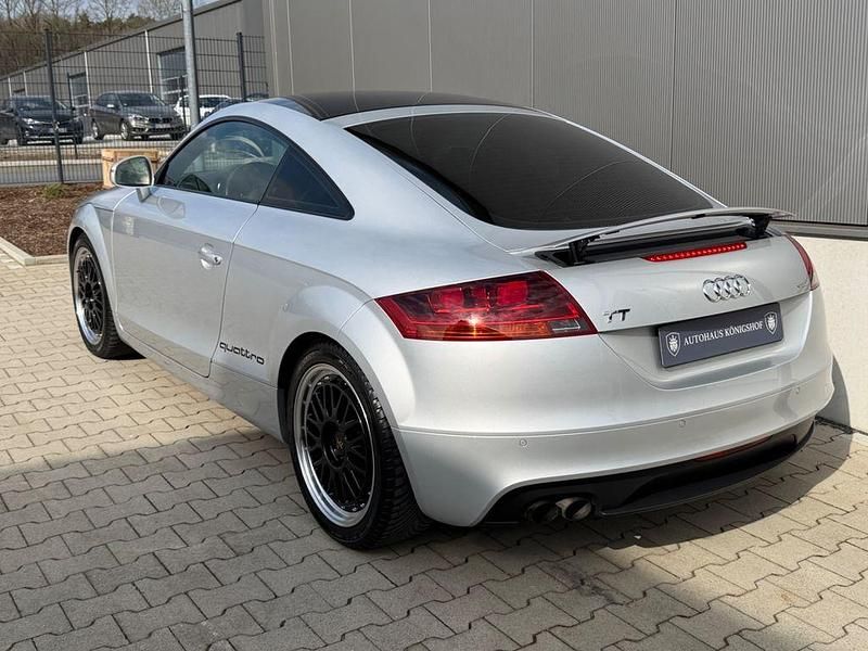 Gebraucht Audi TT Premium 170 PS (125 kW) 2011 Silber Coupé