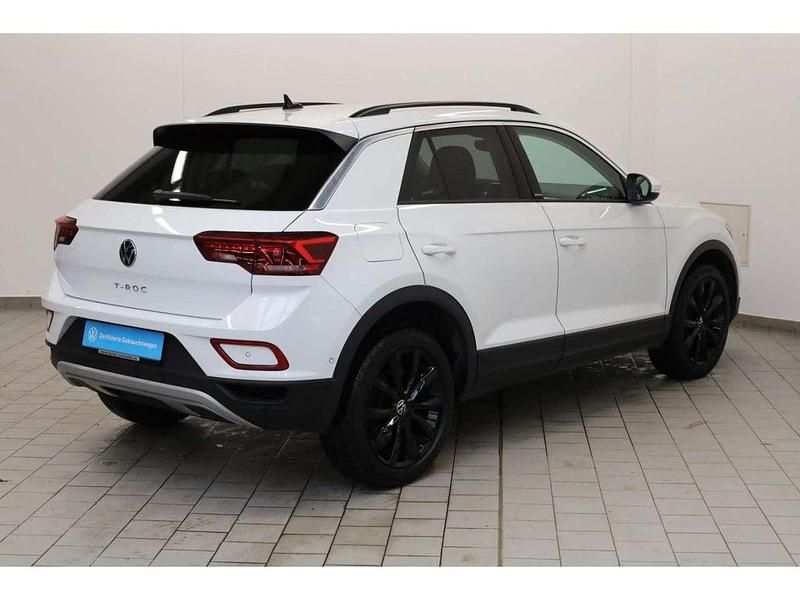 Gebraucht VW T-Roc Move 110 PS (80 kW) 2023 Weiss SUV