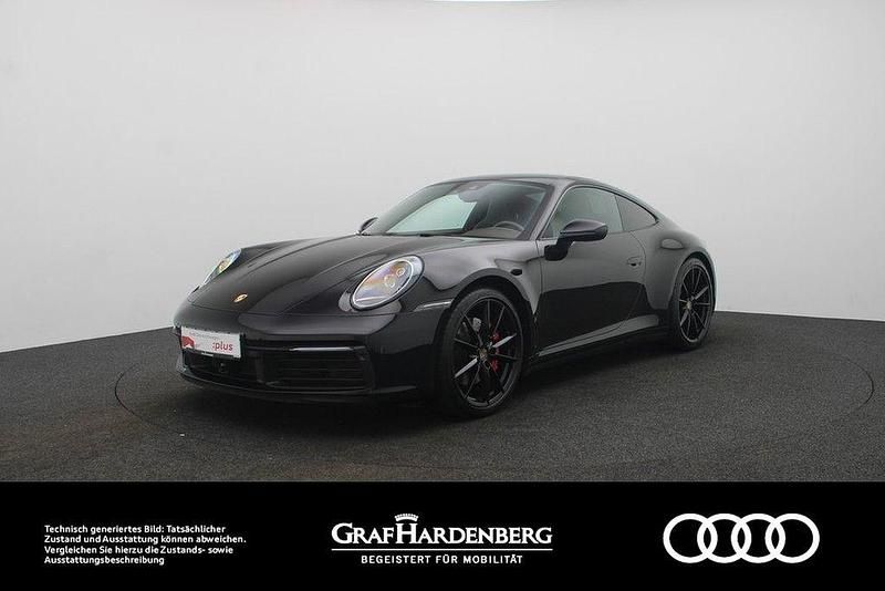Schwarz Gebraucht 2020 Porsche 911 Carrera S Coupé | 118.980 € (Fairer Preis) - Bild 1/4