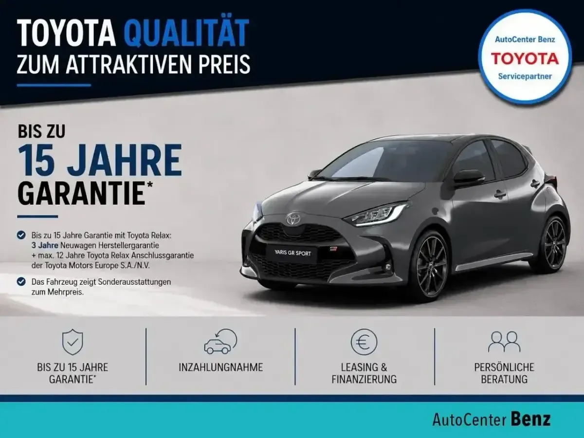 Gebraucht Toyota Yaris Sport 131 PS (96 kW) 2026 Kleinwagen