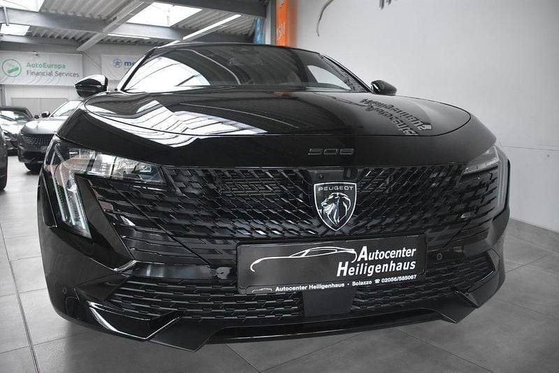Gebraucht Peugeot 508 Allure 224 PS (164 kW) 2023 Schwarz Limousine
