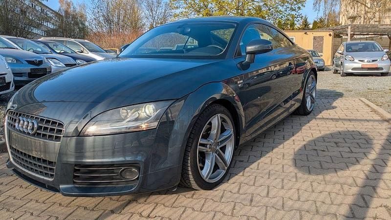Używany Audi TT S-Line 160 KM (117 kW) 2010 Szary Coupe