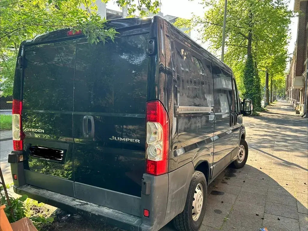 Gebraucht Citroën Jumper 150 PS (110 kW) 2014 Schwarz Van / Kleinbus
