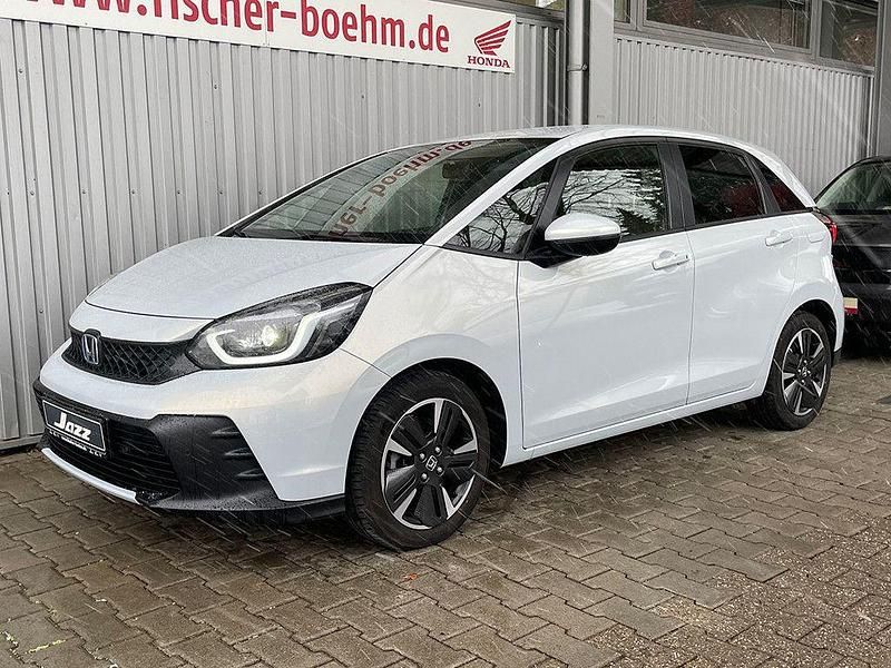 Gebraucht Honda Jazz Advance 122 PS (89 kW) 2024 Weiß Kleinwagen