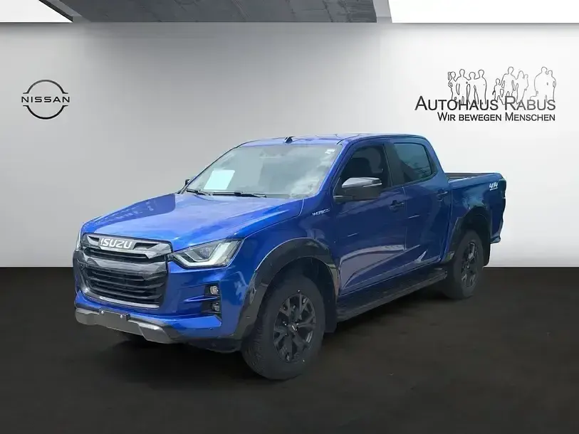 Second-hand Isuzu D-Max 163 CP (119 kW) 2025 Albastru Pickup