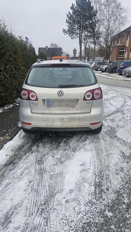 Gebraucht VW Golf Plus Cross 122 PS (89 kW) 2009 Silber Van / Kleinbus