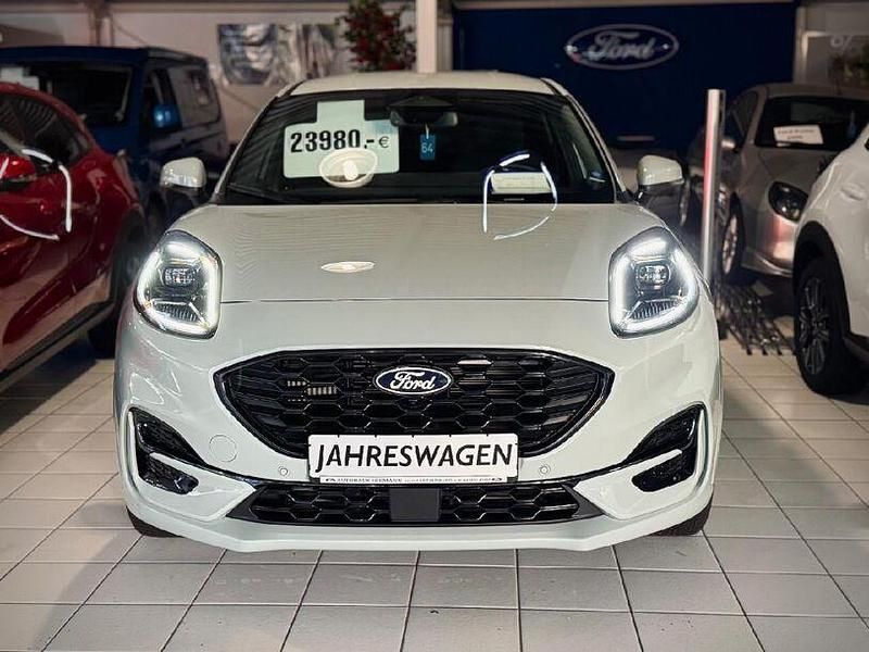 Gebraucht Ford Puma ST-Line 125 PS (91 kW) 2024 Grau SUV