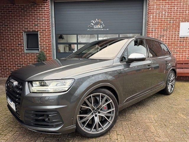 Grau Gebraucht 2017 Audi SQ7 Sport SUV | 34.900 € (Fairer Preis) - Bild 1/4
