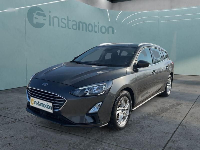 Grau Gebraucht 2021 Ford Focus Kombi | 16.999 € (Superpreis) - Bild 1/4