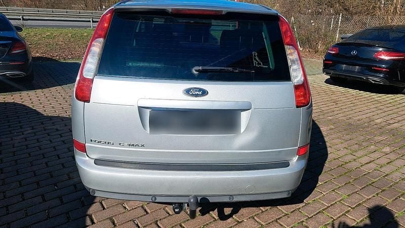 Gebraucht Ford C-MAX 125 PS (91 kW) 2007 Silber Van / Kleinbus