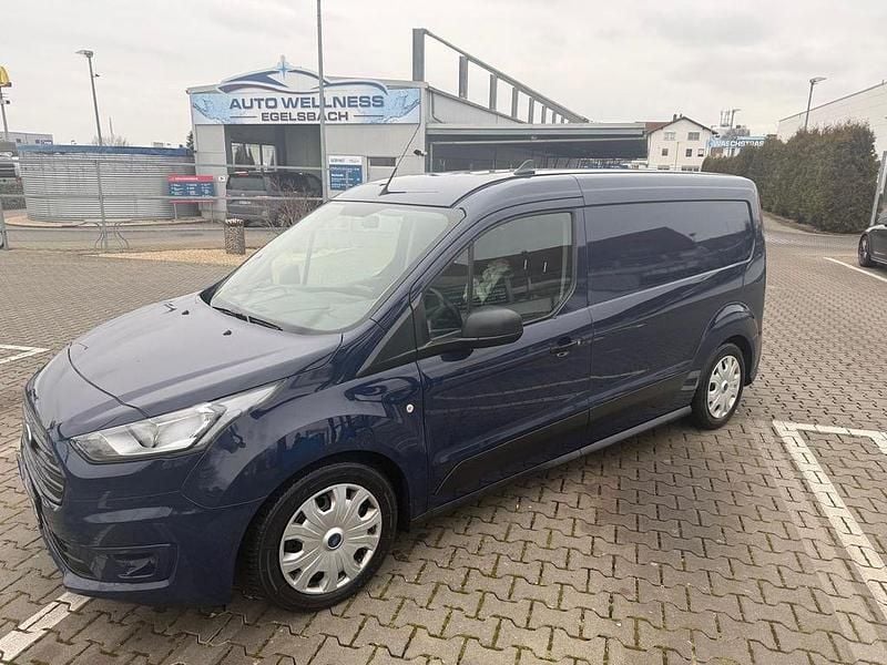 Gebraucht Ford Transit Connect 120 PS (88 kW) 2020 Blau Van / Kleinbus