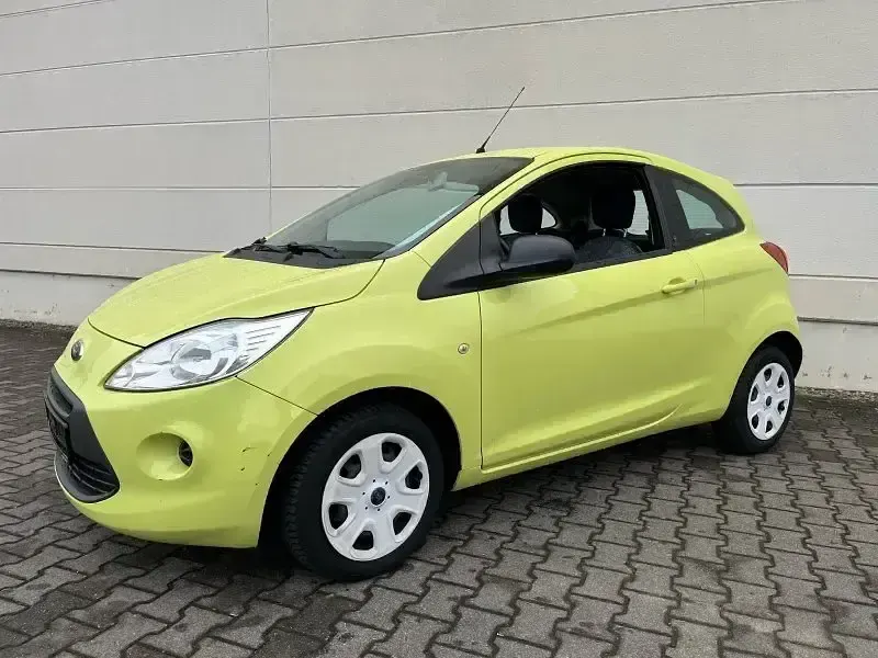 Gebraucht Ford Ka Champions Edition 69 PS (50 kW) 2012 Jump Kleinwagen
