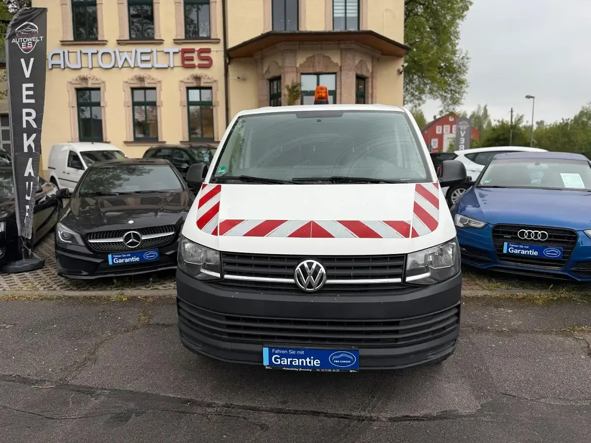 Gebraucht VW Transporter 102 PS (75 kW) 2016 Weiß Van