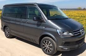 Grau Gebraucht 2022 VW California Beach Van | 52.950 € (Superpreis) - Bild 1/3