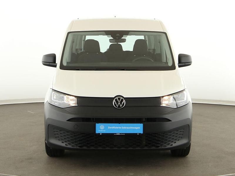 Gebraucht VW Caddy 114 PS (83 kW) 2022 Weiß Van / Kleinbus