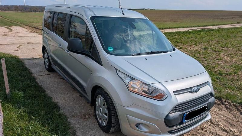 Gebraucht Ford Tourneo Connect 116 PS (85 kW) 2015 Grau Van / Kleinbus