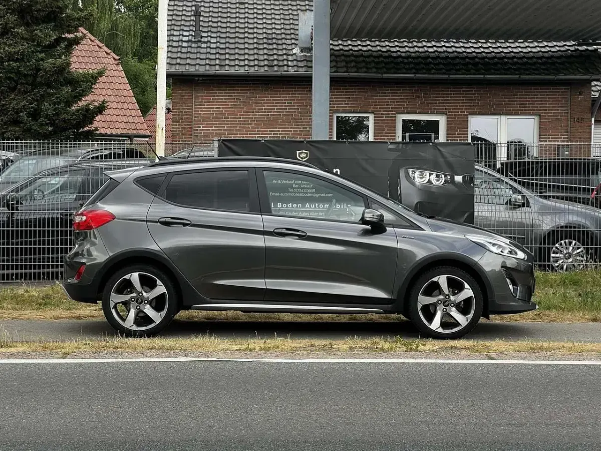 Gebraucht Ford Fiesta Active X 125 PS (91 kW) 2020 Magneticgrau (metallic) Kleinwagen