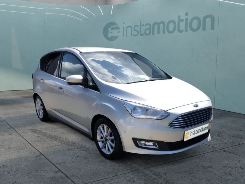 Silber Gebraucht 2019 Ford C-MAX Van / Kleinbus | 16.980 € (Fairer Preis) - Bild 1/3