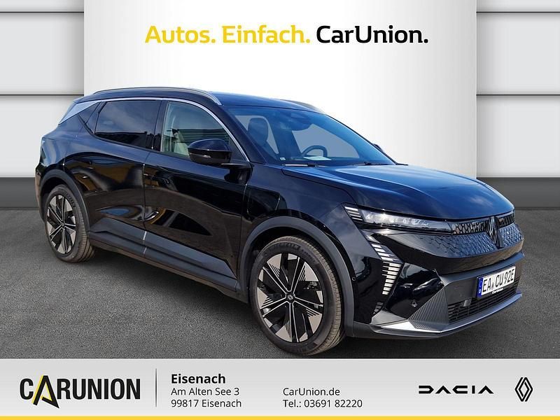 Gebraucht Renault Scenic E-Tech Techno 160 kW (218 PS) 2025 Black pearlschwarz metallic SUV