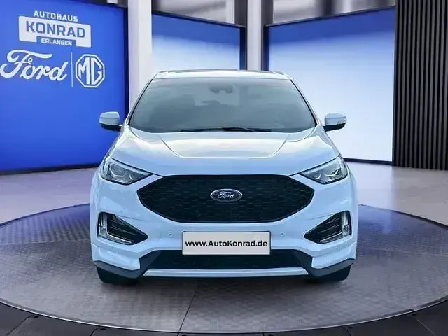 Gebraucht Ford Edge ST-Line 238 PS (175 kW) 2019 Weiß SUV