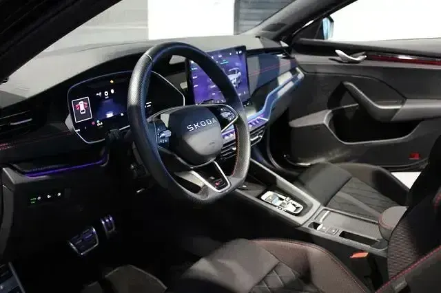 Gebraucht Skoda Octavia RS 265 PS (194 kW) 2025 Schwarz Kombi