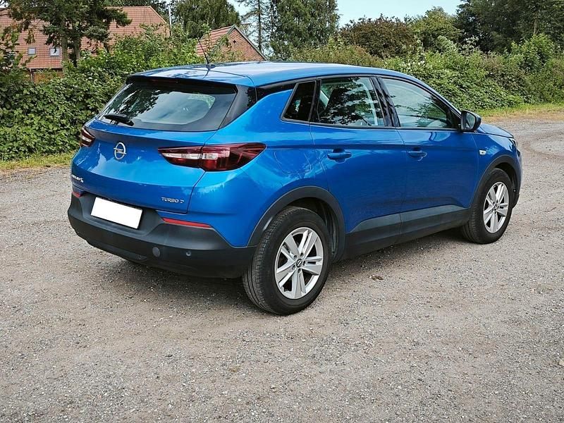 Gebraucht Opel Grandland X Edition 131 PS (96 kW) 2019 Blau SUV