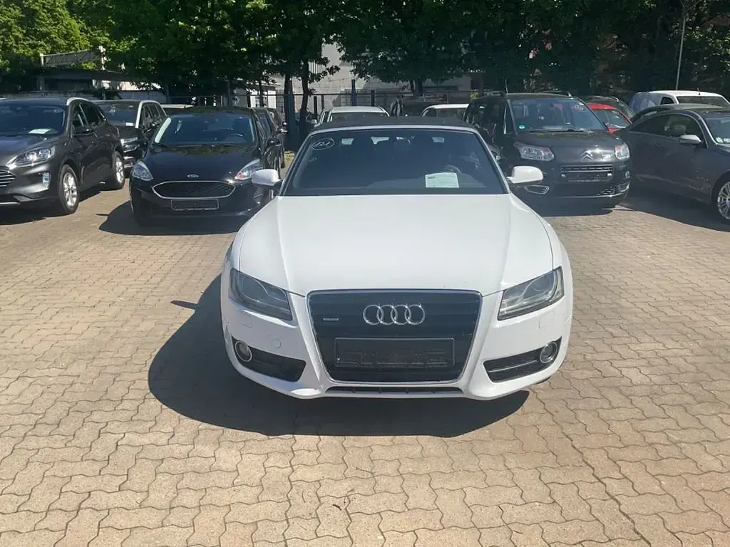 Gebraucht Audi A5 Cabriolet 239 PS (175 kW) 2010 Weiß Cabrio
