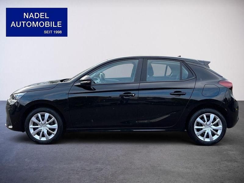Gebraucht Opel Corsa Edition 102 PS (75 kW) 2022 Schwarz Kleinwagen