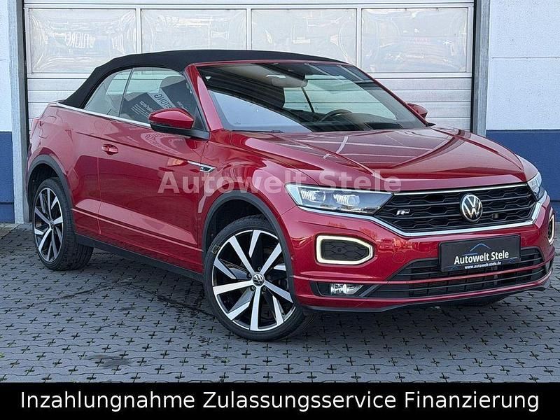 Gebraucht VW T-Roc Cabriolet Beats 150 PS (110 kW) 2021 Rot Cabrio