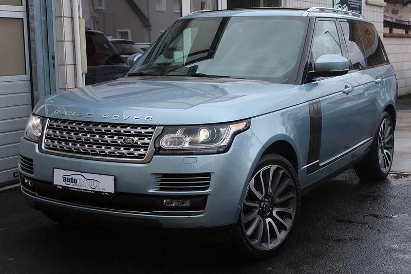Gebraucht Land Rover Range Rover Autobiography 340 PS (250 kW) 2013 Silber SUV