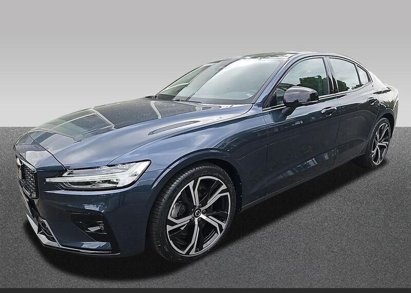 Blau Gebraucht 2024 Volvo S60 Plus Limousine | 33.998 € (Fairer Preis) - Bild 1/4