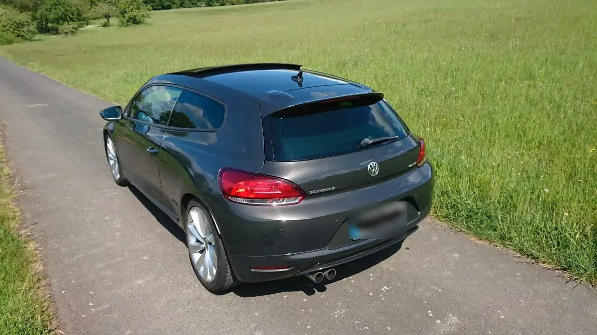 Gebraucht VW Scirocco 200 PS (147 kW) 2008 Coupé