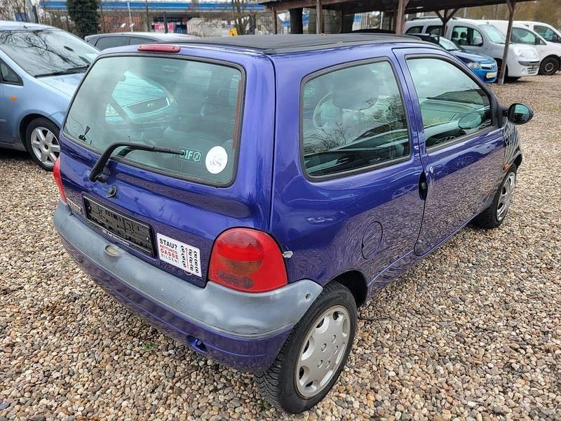 Gebraucht Renault Twingo Liberty 58 PS (42 kW) 2001 Blau Kleinwagen