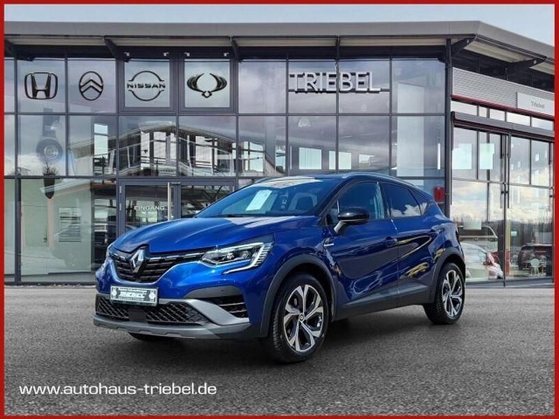 Blau Gebraucht 2022 Renault Captur R.S. SUV | 19.880 € (Guter Preis) - Bild 1/4