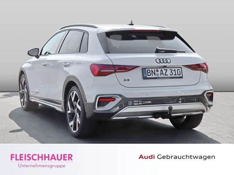 Gebraucht Audi A3 Advanced 204 PS (150 kW) 2024 Weiss Limousine