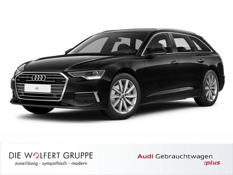 Gebraucht Audi A6 Design 265 PS (194 kW) 2023 Mythosschwarz metallic Kombi