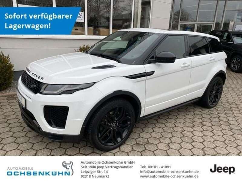 Weiß Gebraucht 2018 Land Rover Range Rover evoque HSE Dynamic SUV | 28.990 € (Fairer Preis) - Bild 1/4