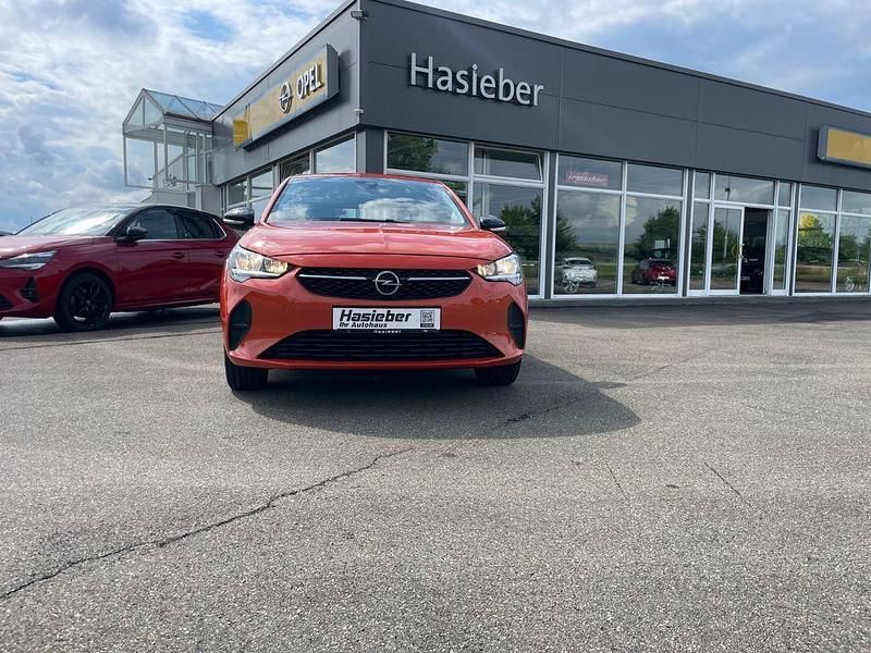 Orange Gebraucht 2022 Opel Corsa-e Basis Kleinwagen | 14.800 € (Fairer Preis) - Bild 1/4