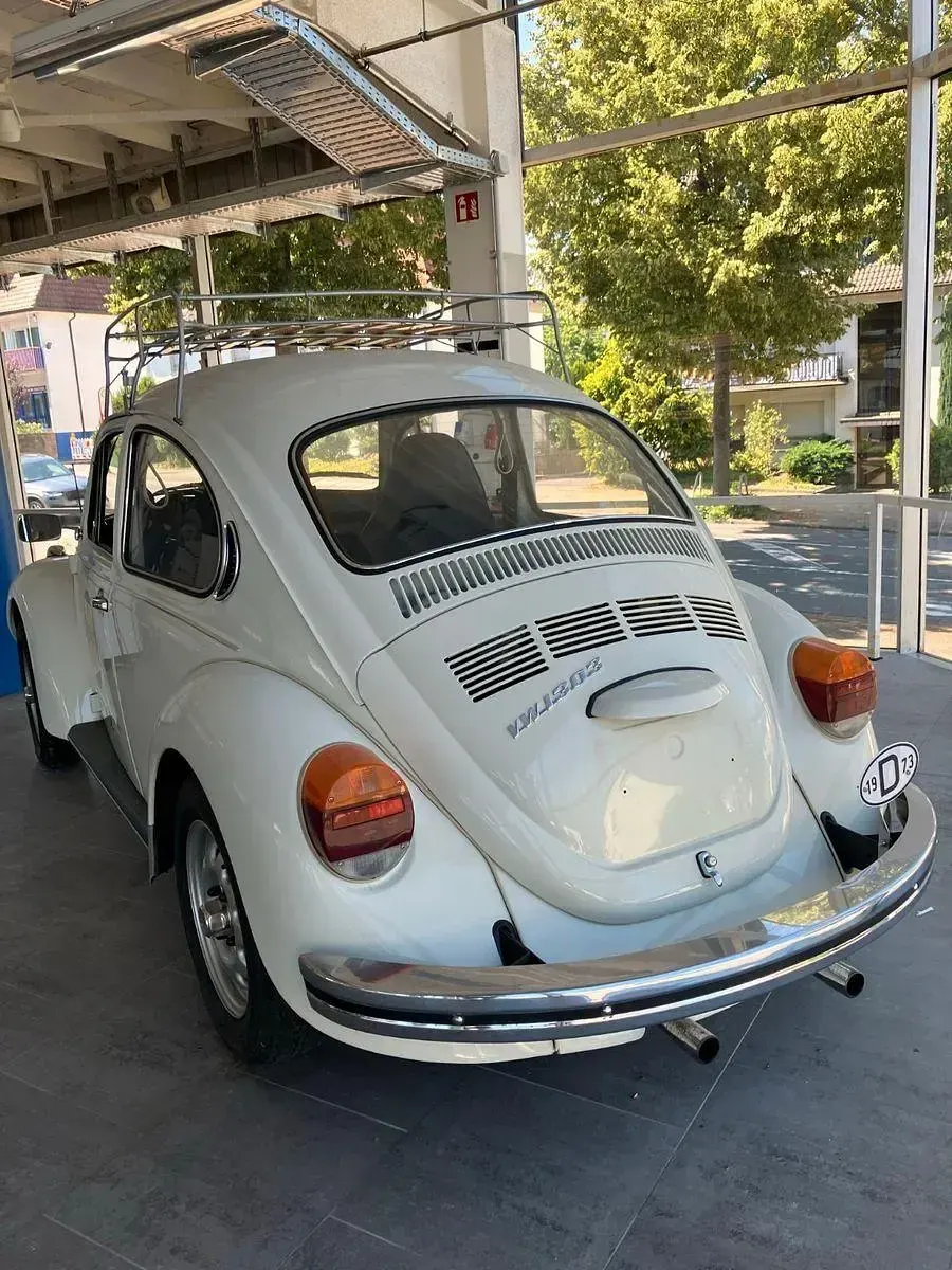 Gebraucht VW Käfer 44 PS (32 kW) 1973 Weiß Kleinwagen