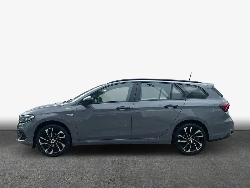 Gebraucht Fiat Tipo 101 PS (74 kW) 2021 Grau Kombi