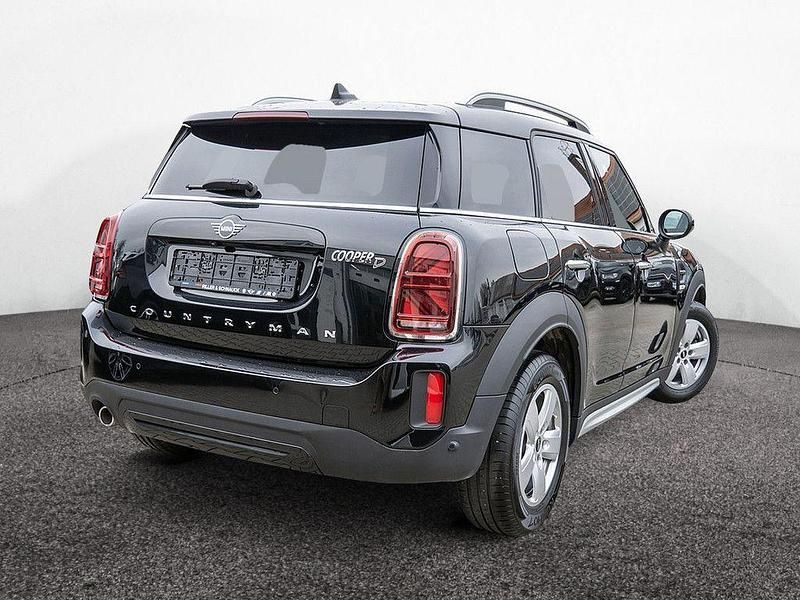 Gebraucht Mini Cooper D Countryman Essential 150 PS (110 kW) 2023 Schwarz SUV