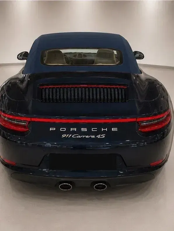 Gebraucht Porsche 991 Chrono 420 PS (308 kW) 2016 Blau Cabrio