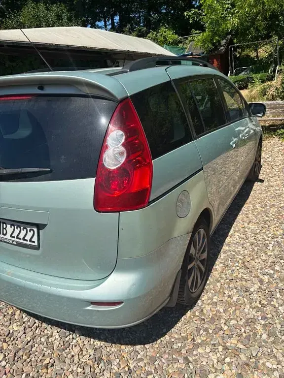 Gebraucht Mazda 5 145 PS (106 kW) 2005 Grün Van / Kleinbus