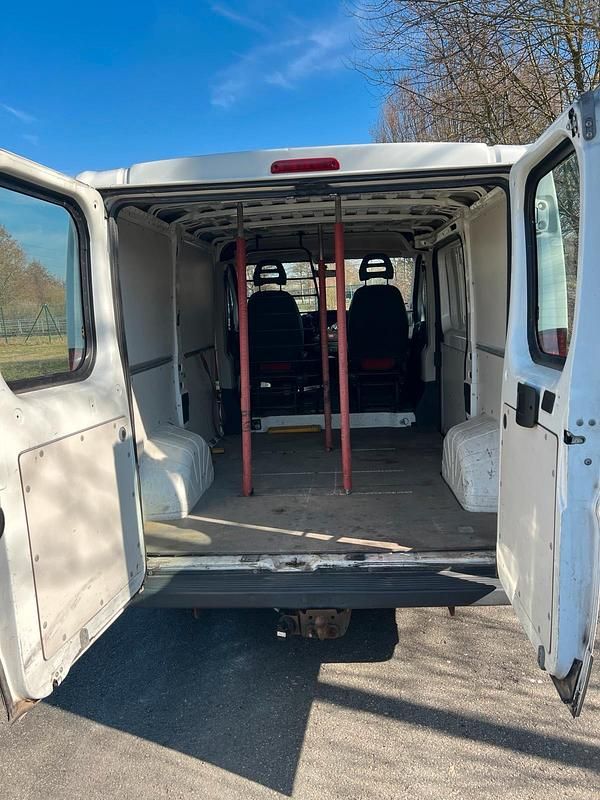 Gebraucht Fiat Ducato 115 PS (84 kW) 2011 Weiß Van