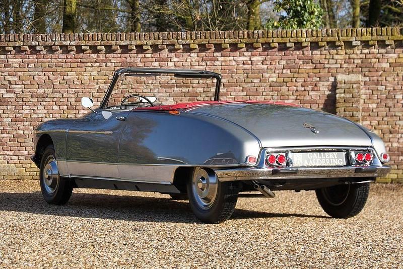 Second-hand Citroën DS 1963 Gri Cabrio