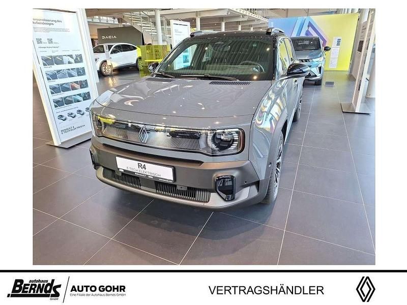 Ny Renault 4 E-Tech Iconic 110 kW (150 HK) 2026 Grå SUV