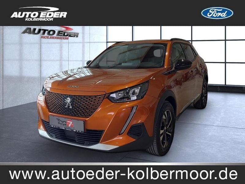Orange Gebraucht 2022 Peugeot e-2008 Allure SUV | 18.990 € (Fairer Preis) - Bild 1/4